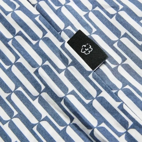 Ted Baker Shirt || Men’s Ruskin Long Sleeve Retro Sleeve Size 6 XXL - Picture 5 of 13